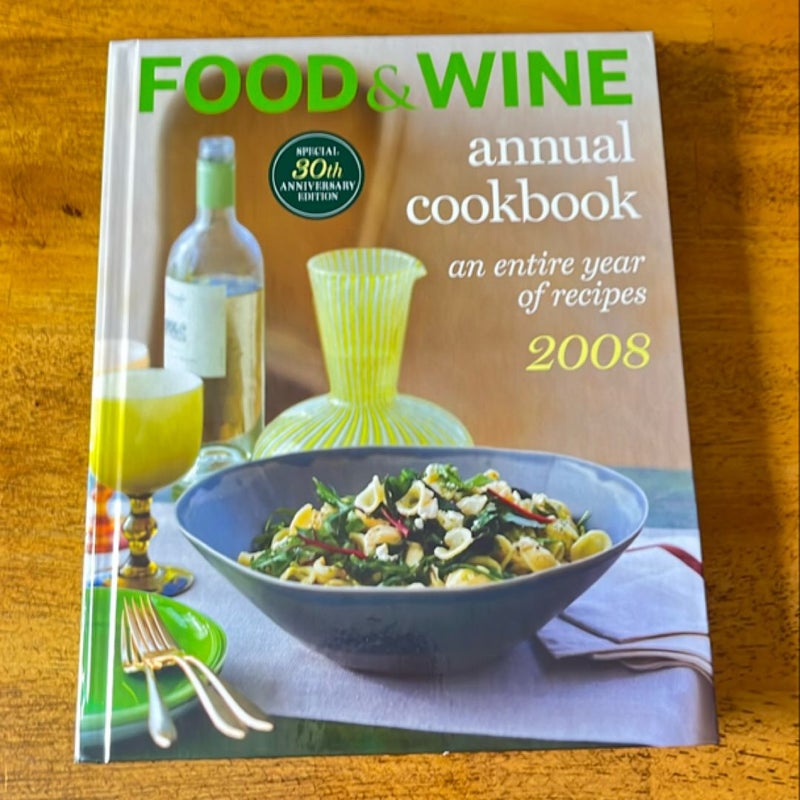 Food and Wine Annual Cookbook