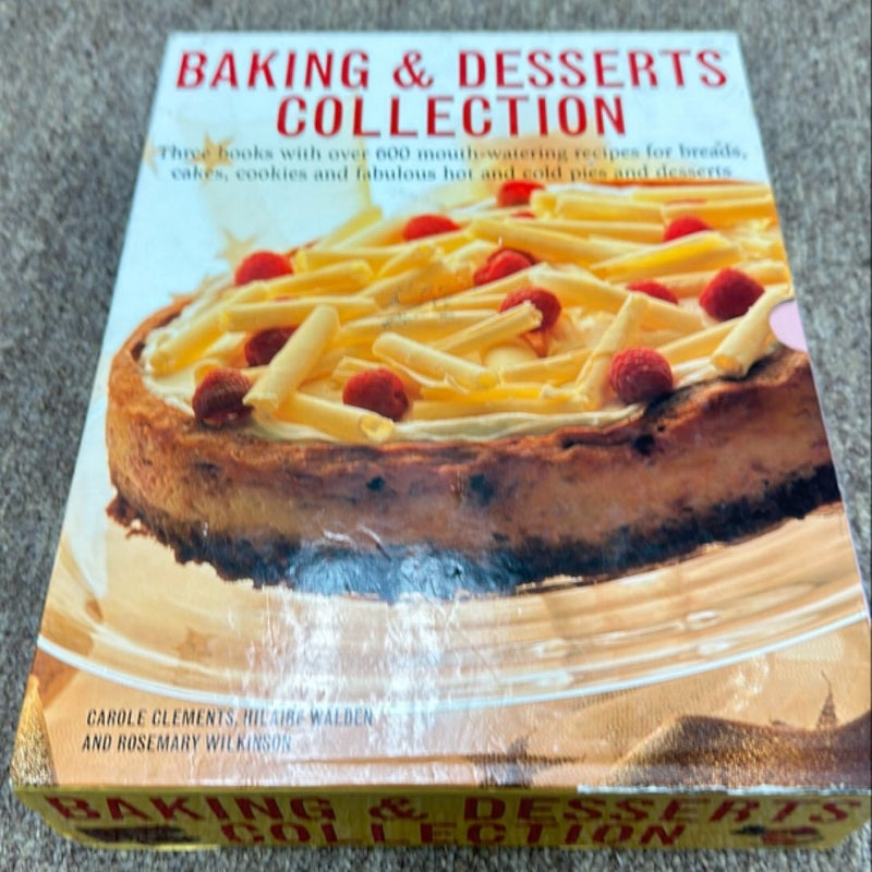 Baking and desserts collection