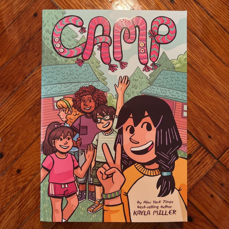 Graphic Novel Camp for Boys and Girls 8-12 (2023) - Girls With Pens - Sawyer