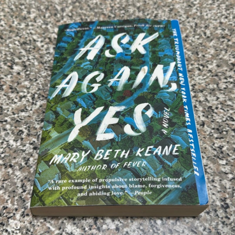Ask Again, Yes