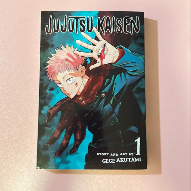 Jujutsu Kaisen, Vol. 1