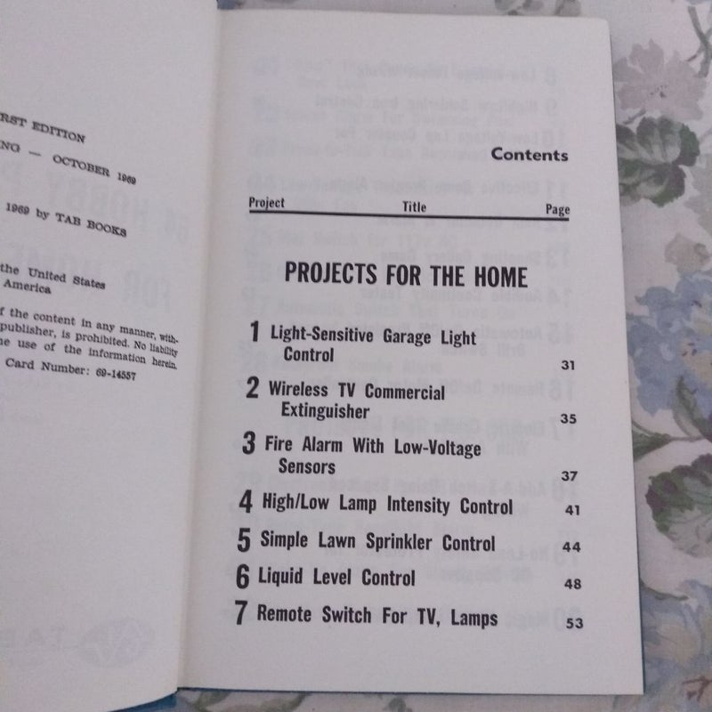 64 Hobby Projects for Home and Car