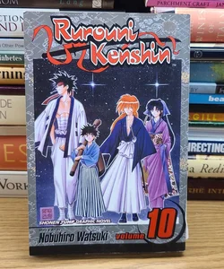 Rurouni Kenshin, Vol. 10