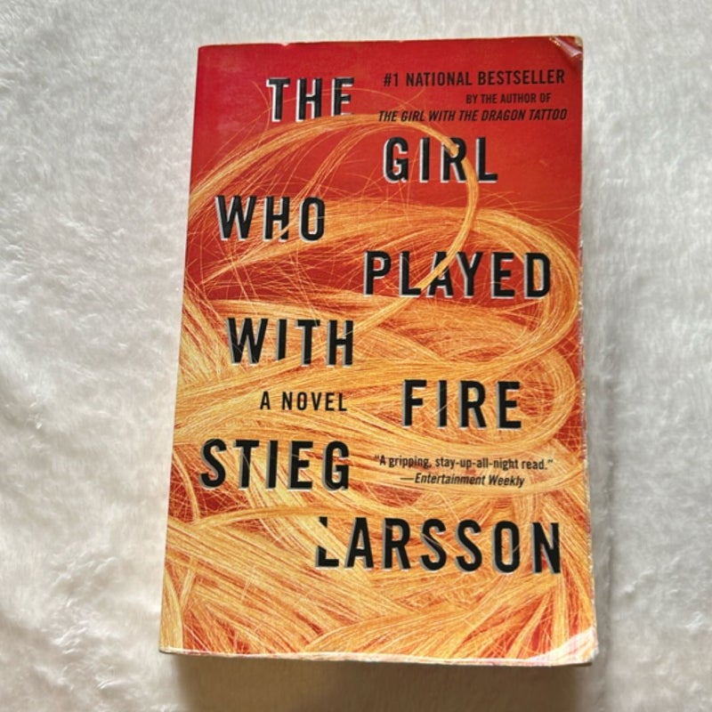 The Girl Who Played with Fire
