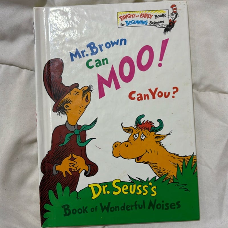 Mr. Brown Can Moo Can You