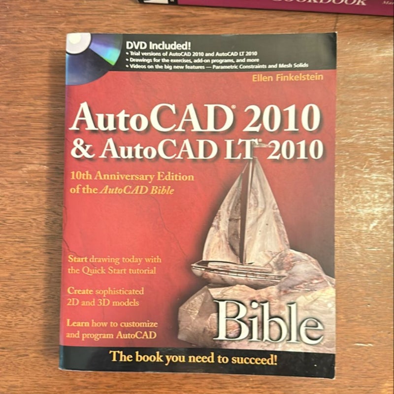 AutoCAD 2010 and AutoCAD LT 2010