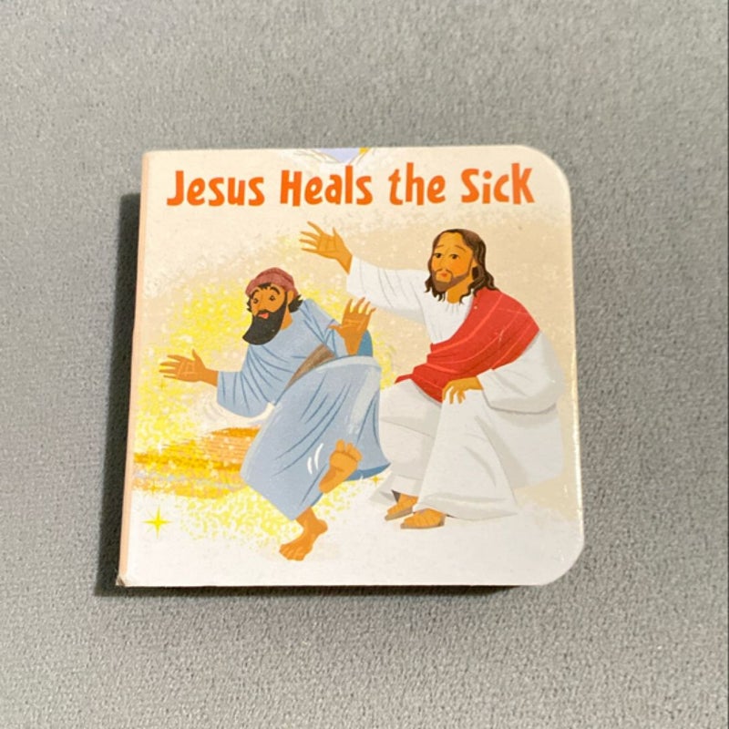 Jesus Heals The Sick