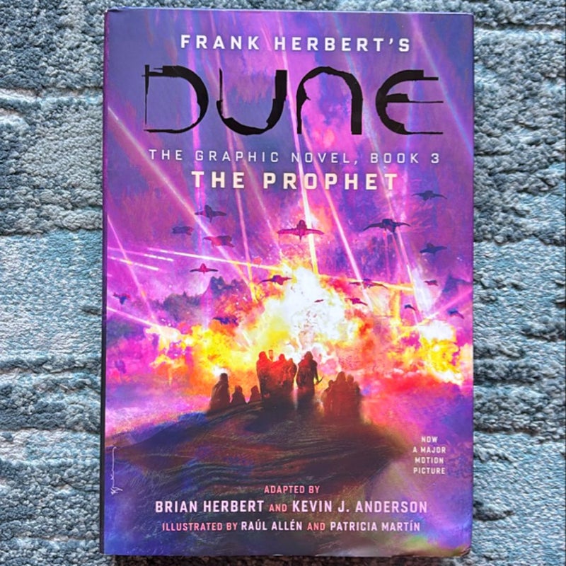 DUNE: the Graphic Novel, Book 3: the Prophet