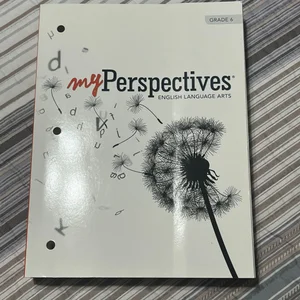 Myperspectives 2022 Consumable Student Edition Grade 6