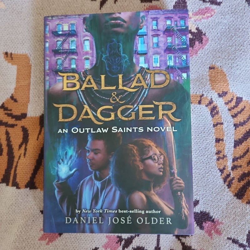 Ballad & Dagger an outlaw saints novel 