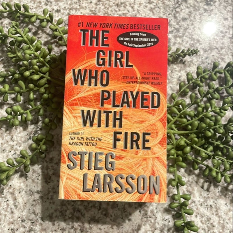 The Girl Who Played with Fire