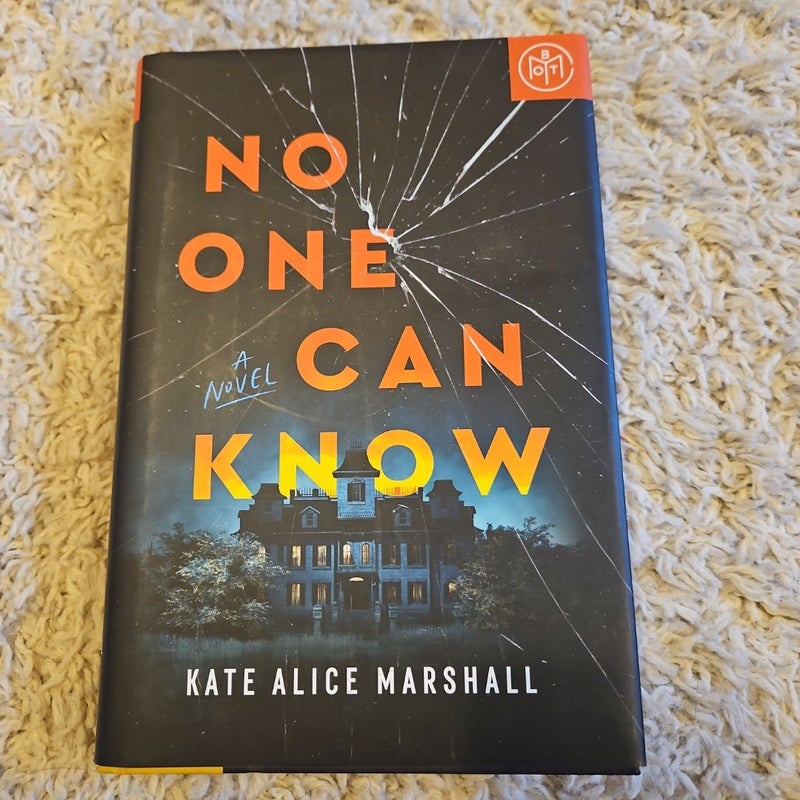 No One Can Know