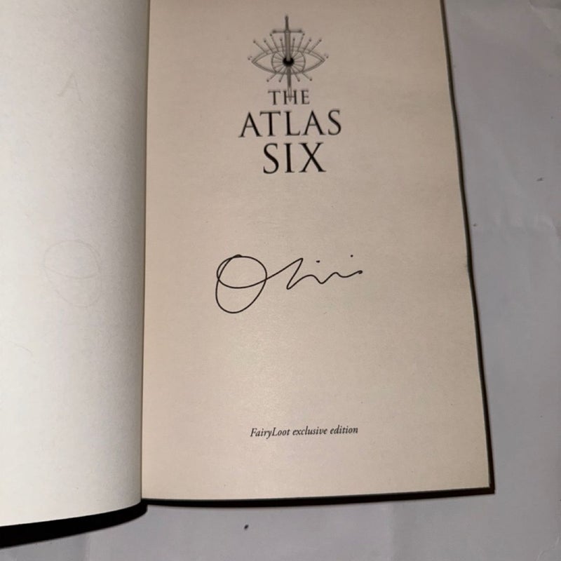 The Atlas Six: the Atlas Book 1