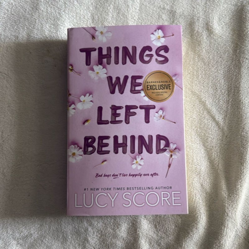 Things We Left Behind