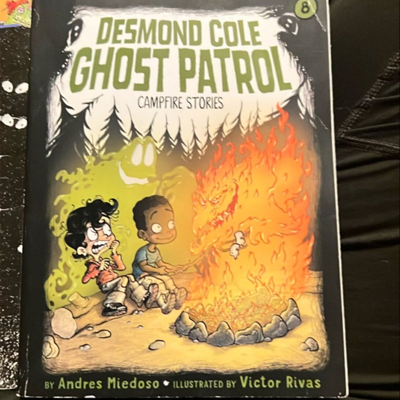 Desmond Cole Ghost Patrole 