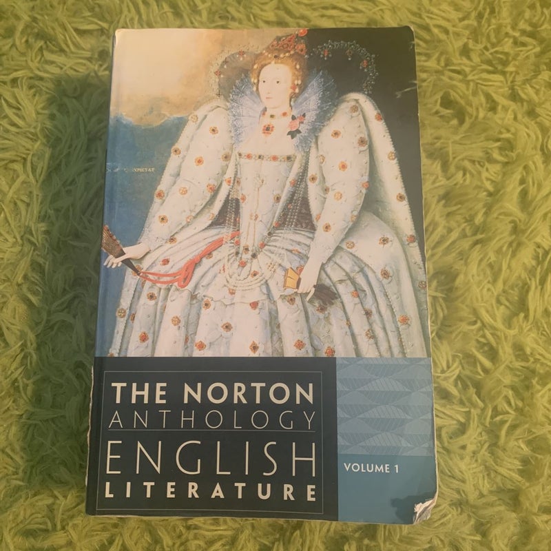 The Norton Anthology of English Literature by M. H. Abrams, Paperback |  Pangobooks