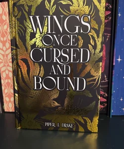 Wings Once Cursed and Bound Bookish Exclusive