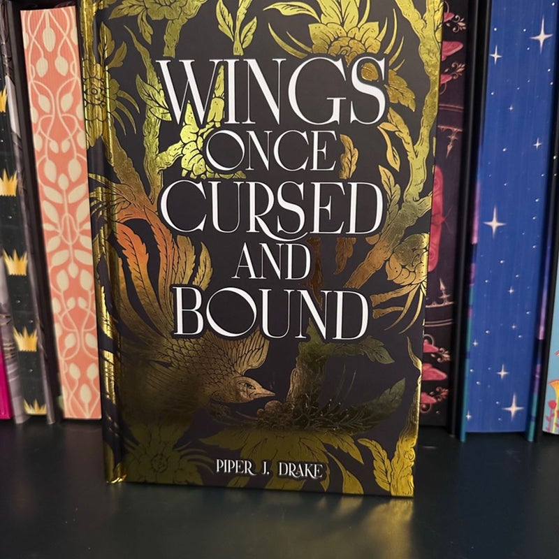 Wings Once Cursed and Bound Bookish Exclusive