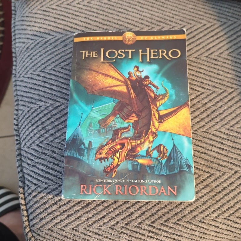 Heroes of Olympus, the, Book One the Lost Hero (Heroes of Olympus, the, Book One)