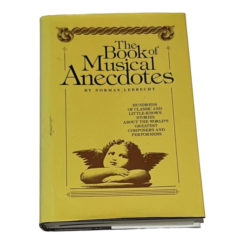 The Book of Musical Anecdotes