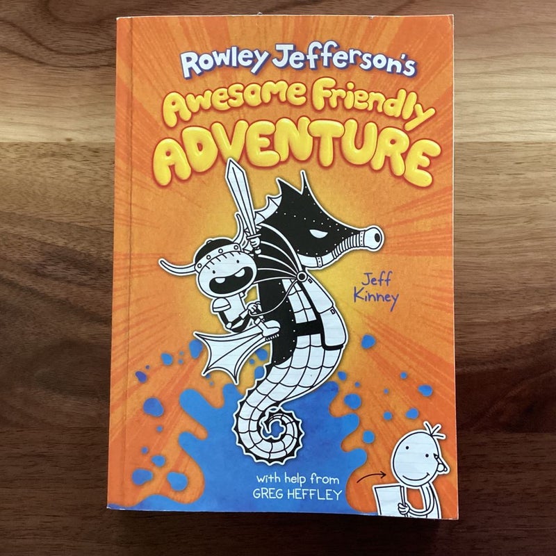 Rowley Jefferson'S Awesome Friendly Adventure