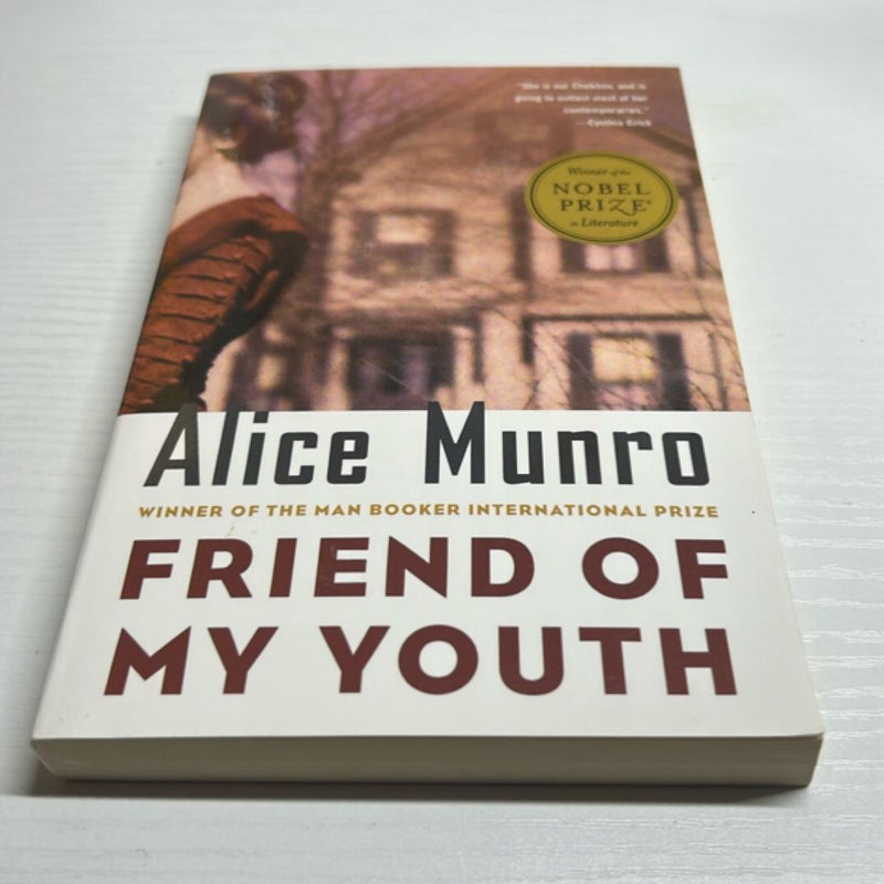 Friend of My Youth