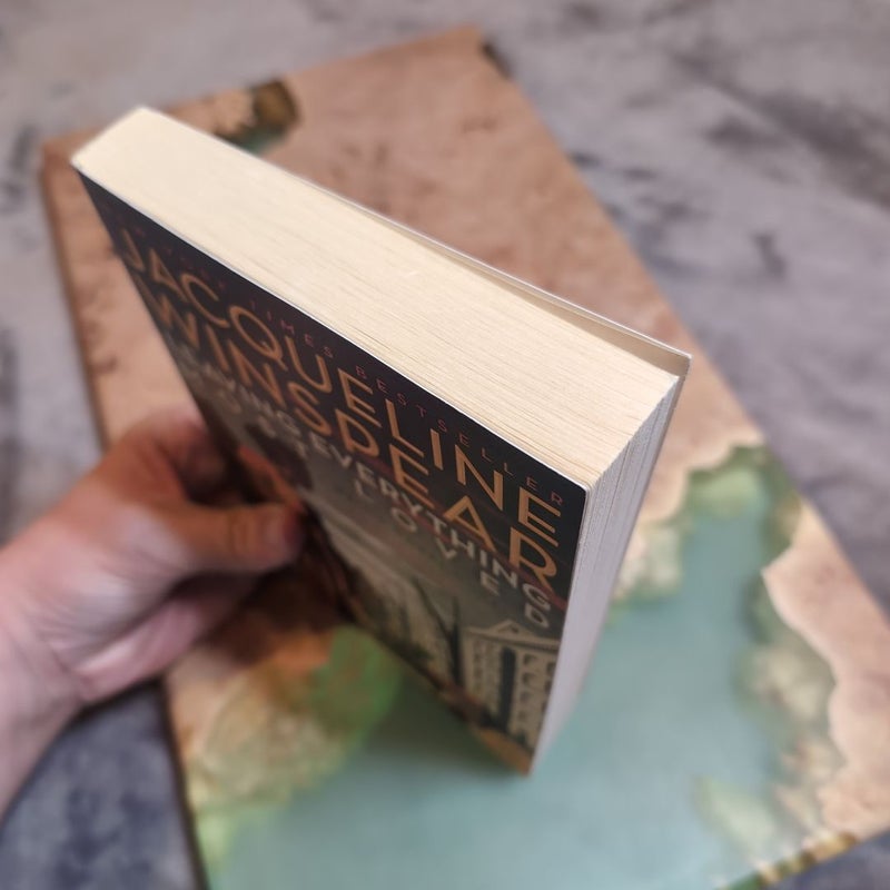 Leaving Everything Most Loved