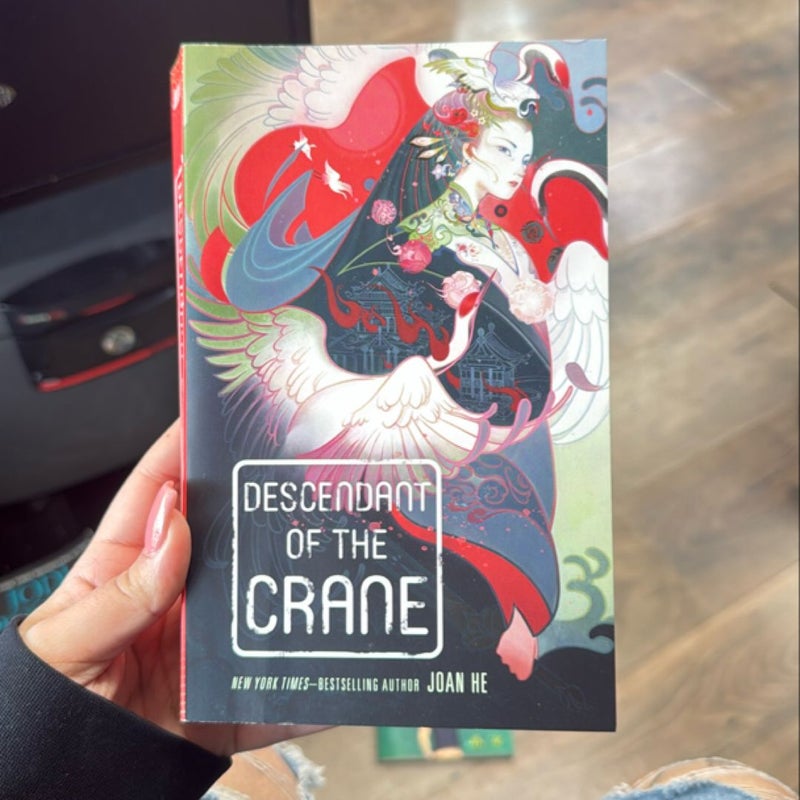 Descendant of the Crane