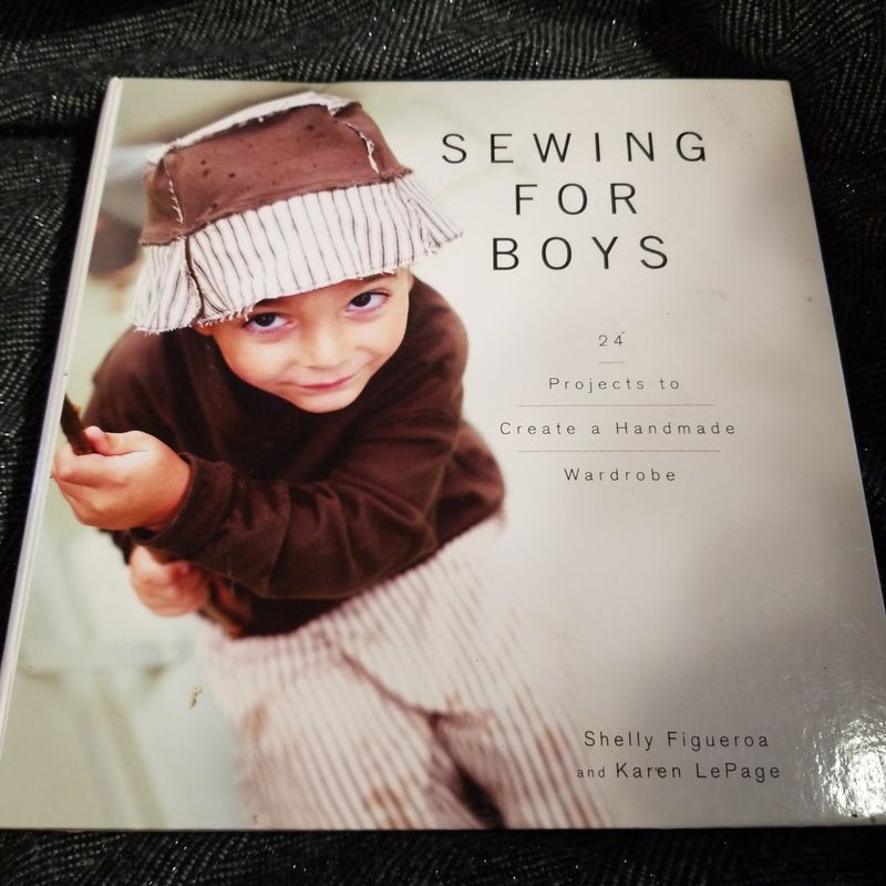 Sewing for Boys