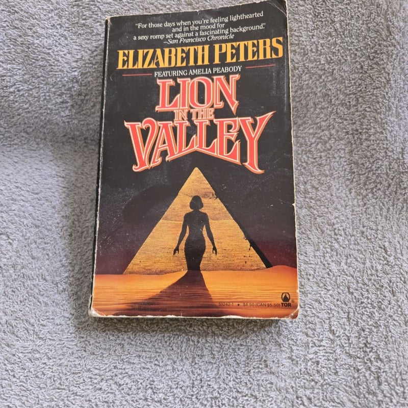 Lion in the Valley