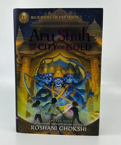 Rick Riordan Presents Aru Shah and the City of Gold