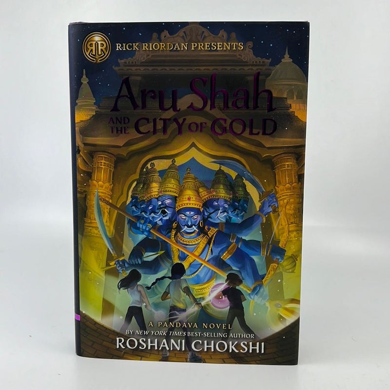 Rick Riordan Presents Aru Shah and the City of Gold