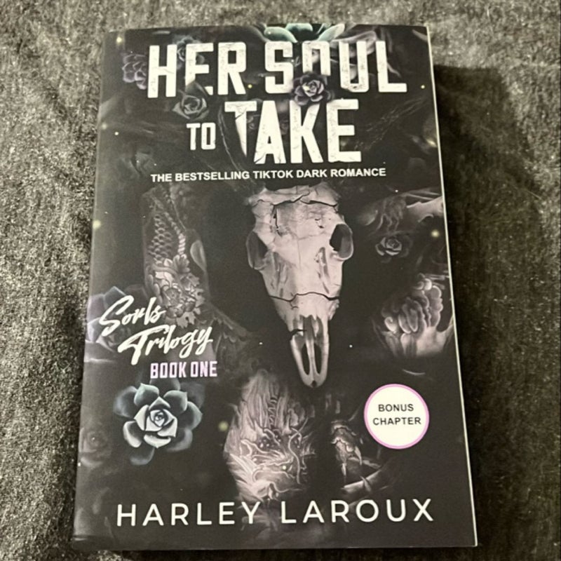 Her Soul to Take- Signed