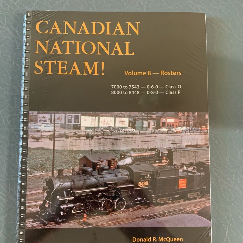 Canadian National Steam Roster 8