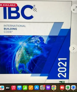 IBC 2021 paperback 