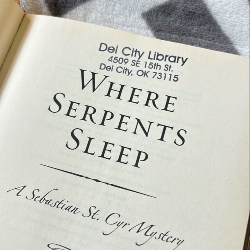 Where Serpents Sleep