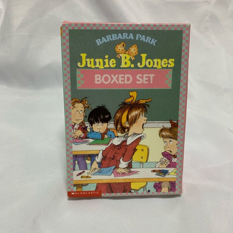 Junie B. Jones boxed set vintage children’s books