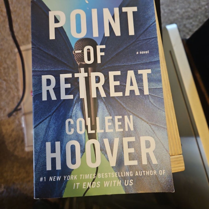 Point of retreat