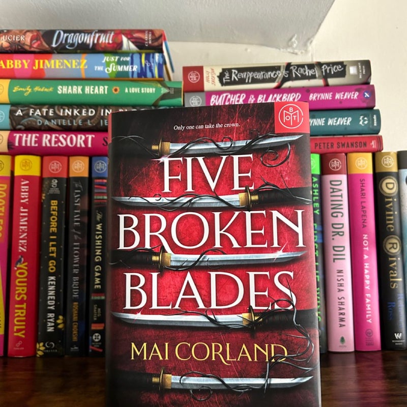 Five Broken Blades (Standard Edition)