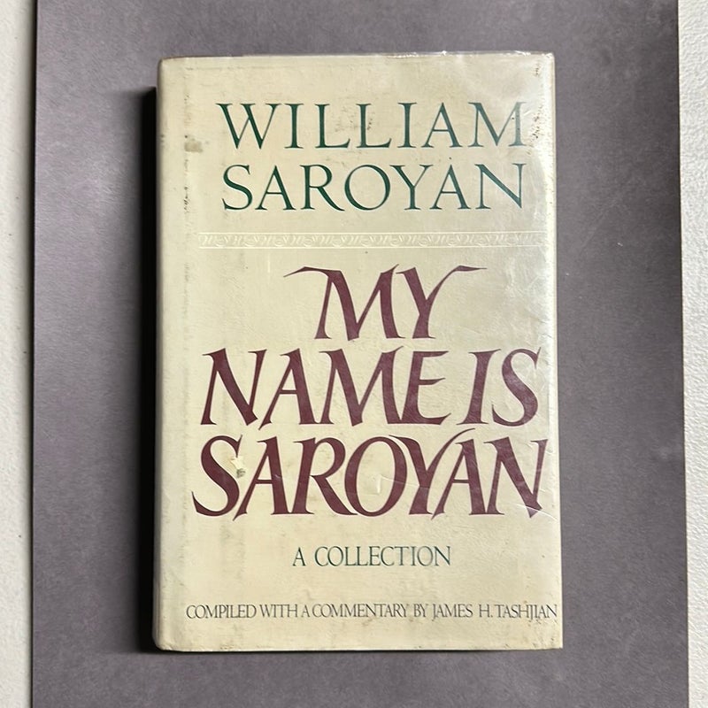 My Name Is Saroyan