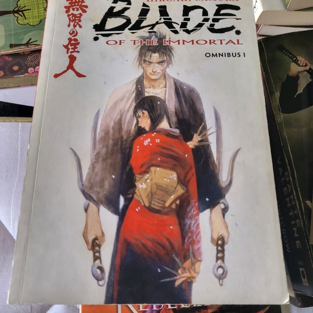Blade of the Immortal Omnibus Volume 1