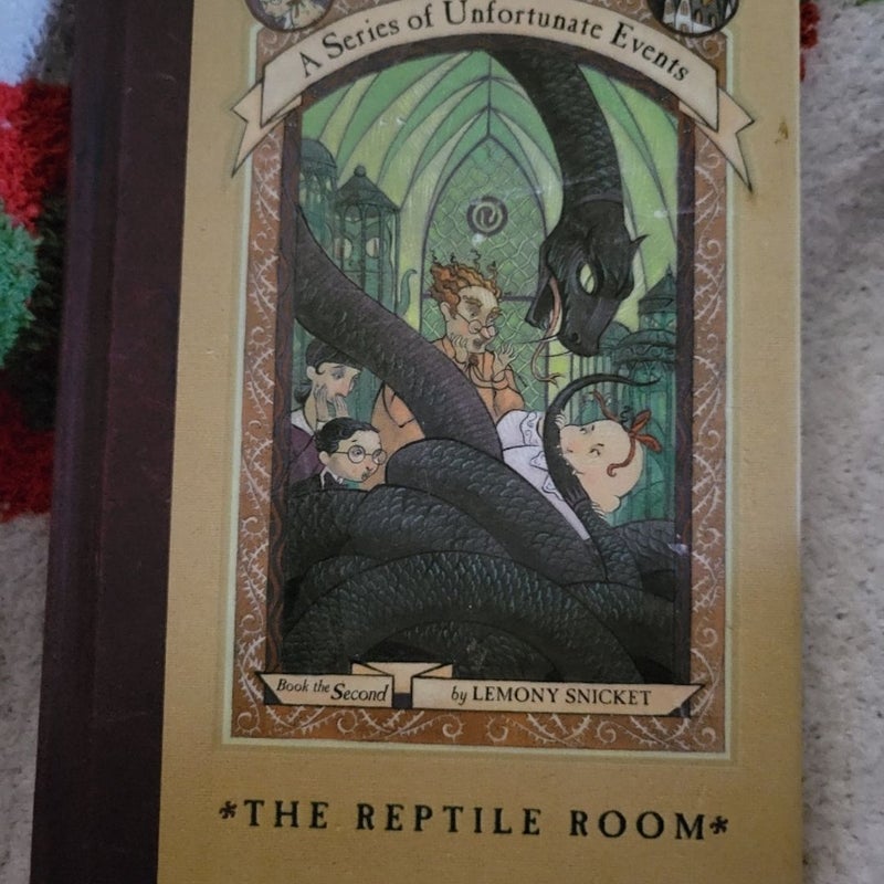 A Series of Unfortunate Events #2: the Reptile Room