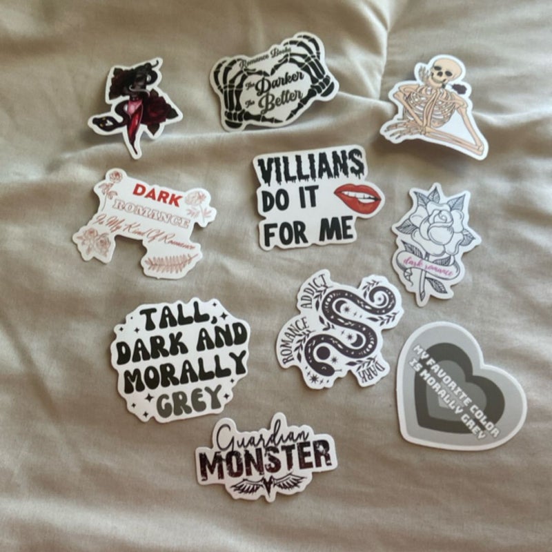 [BUNDLE] That Time I Got Drunk and Yeeted a Love Potion at a Werewolf + Romace Stickers