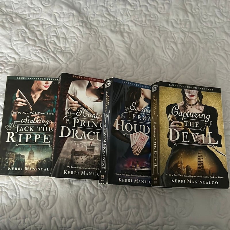 Stalking Jack the Ripper Series Paperback