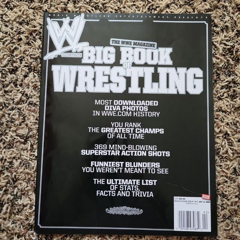 WWE magazines 