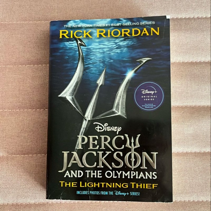 Percy Jackson and the Olympians, Book One: Lightning Thief Disney+ Tie in Edition