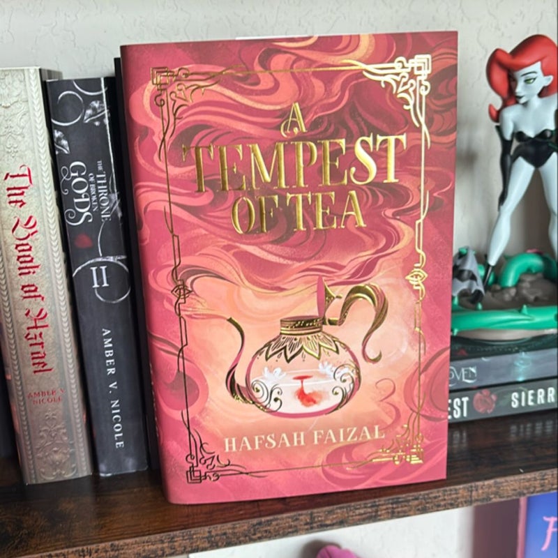 A Tempest of Tea (FairyLoot edition)