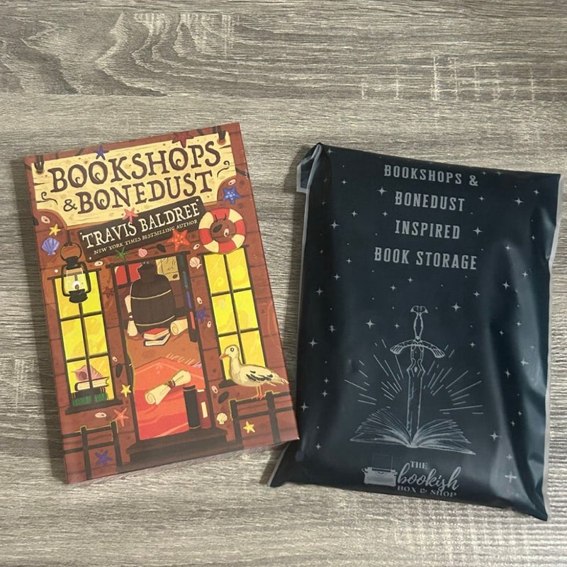 Bookshops and Bonedust
