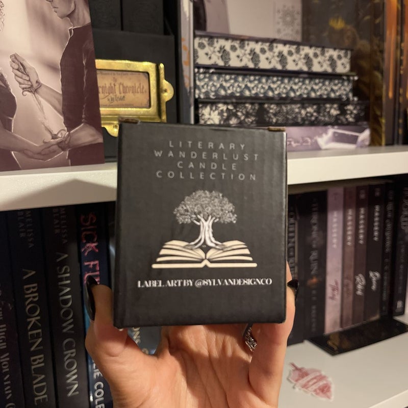 Pride & Prejudice Candle