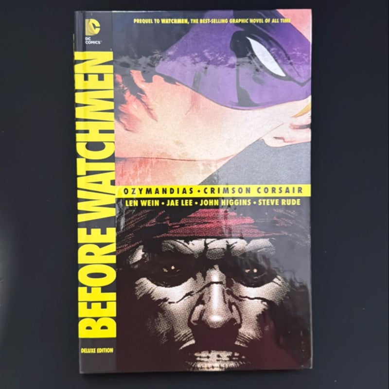 Before Watchmen - Ozymandias/Crimson Corsair